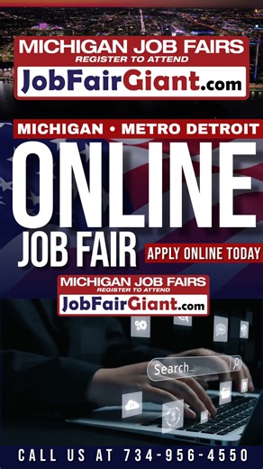 2026 Michigan Online Job Fairs! 🌟 We can’t wait to see you there! | Hiredinmichigan.com