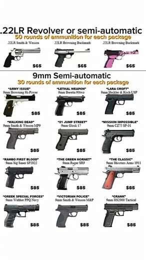 🇺🇸 .22 LR vs 9mm | Why America Uses Both?