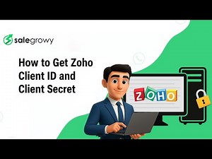 How to Get Zoho IDs for Integration with Salegrowy #whatsappintegration #whatsappapi