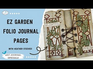 EZ Garden Folio Journal Pages