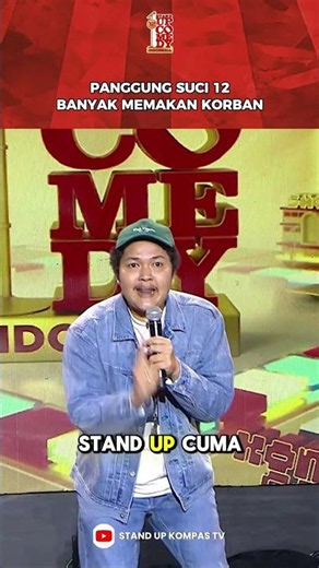 TERNYATA PANGGUNG SUCI SANGAT BERBAHAYA 🫣