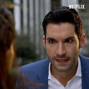 Lucifer vs. Maze: Who do you back in a fight? | Netflix Geeked