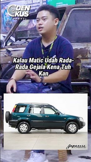 CRV Gen 1 Has MANY Symptoms in AUTOMATIC?!
