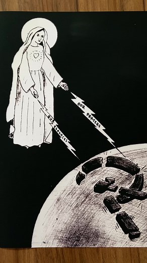 Cartoon Analysis: Mary vs. Communism in 1959