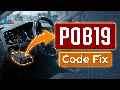 How To Fix P0819 Code - Paddle Shifter And Transmission Range Sensor Problems