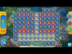 Fishdom level 2500 (iOS, Android)