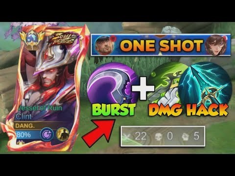 22 KILLS CLINT NEW BROKEN BUFFED BUILD IS FINALLY HERE!!😱💀 ( PLS ABÚSE THIS NEW BUILD! ) - MLBB