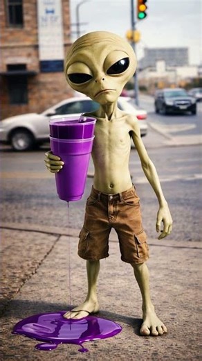 👽 Geeked Adin #geeked #alien #viral #trippy #lean