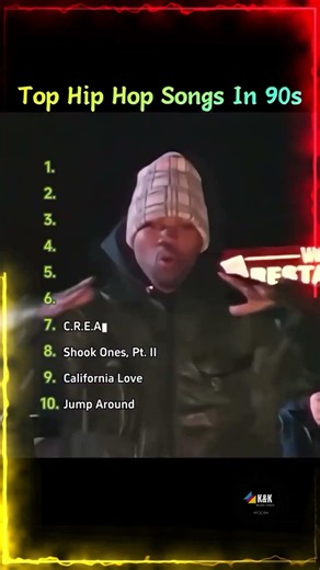 🔥 90s Hip-Hop Was on Another Level