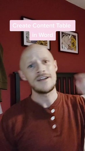 How to Create a Table of Contents in Word