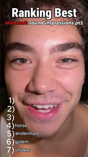 Minecraft Sound Impressions That Should NOT Be This Accurate… PT2 😳🔊