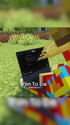 Experience Life as a Baby Chicken in Minecraft