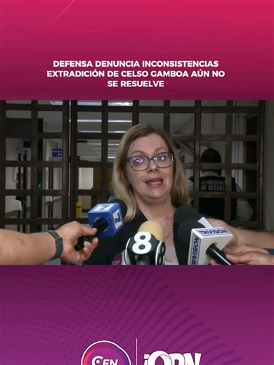 #Nacionales | Defensa de Celso Gamboa cuestiona extradición y proceso se retrasa La defensa del exmagistrado Celso Gamboa expuso ante el Tribunal de Apelación presuntas inconsistencias que, según argumentó, impedirían ejecutar su extradición hacia Estados Unidos. Además, la falta de audiencia de apelación para Edwin López Vega, alias “Pecho de Rata”, provocará un retraso en el proceso. 📺 Recuerde sintonizar #CentralNoticias de lunes a viernes a las 2 p.m. en Central Ahora y nuestra edición este