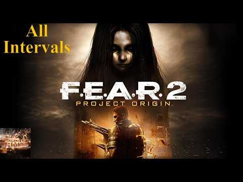 F.E.A.R. 2: Project Origin || All Intervals || No commentary || Gameplay