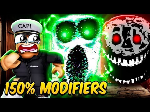 DOORS IMPOSSIBLE MODE IN ROBLOX (150% Modifiers)