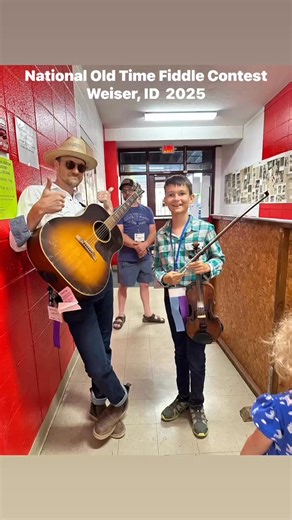 Dennis Lloyd Ludiker on Instagram: "National Old Time Fiddle Contest 2025"