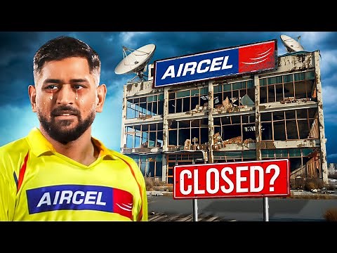 क्यों डूब गया AIRCEL? | Rise And Fall