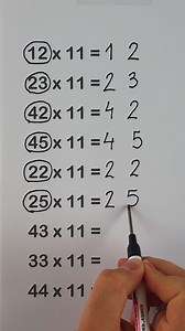 Easy Math Multiplication Method 🔢✨ | Pixel Pop