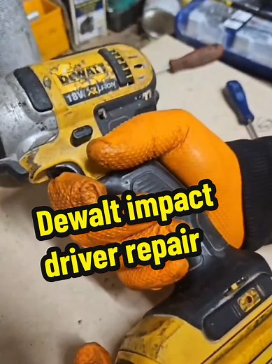 Dewalt Impact Driver Repair Guide