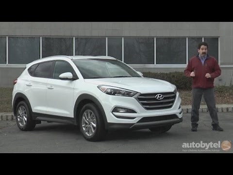 2016 Hyundai Tucson Eco Test Drive Video Review