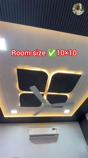 pvc Ceiling design 🔥 #ceiling #falseceiling #pvcceiling #pvcceilingdesign