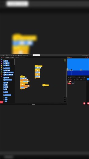 Day 2 of making a scratch game according to my comment #fypシ #game #scratch #viral