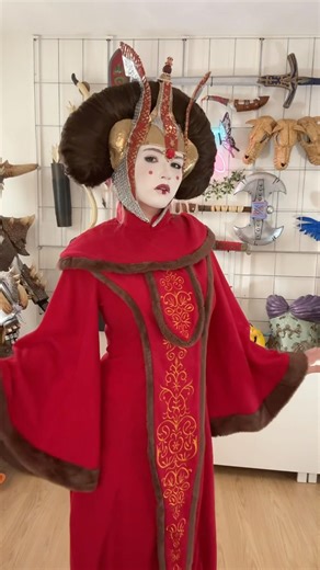 Queen Amidala cosplay from Star Wars #starwars #padme