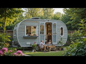 How This $1200 Mini Tiny Camper House Makes Cheap Travel Possible