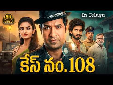 CASE NO. 108 (కేసు నం. 108) | Vennela Kishore, Ananya Nagalla New Telugu Crime Thriller | Full Movie