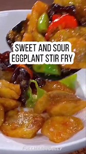 Chinese sweet and sour eggplant recipe #eggplant #eggplantrecipes #StirFry #dinner #lunch #chinesefood #chinesefoodlover #chinesecuisine #fullhappybelly #vlog #food #foodlover #foodie #foodblogger #yummyfood #tastyfood #comfortfood #homemadefood #homecooking #homecooked #cooking #cookingvideos #cookingtime #cookingreels #cookingathome #easyrecipe #recipes #recipe | Fullhappybelly