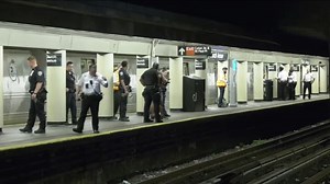 Man in stable condition after stabbing in Church Avenue Station
