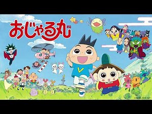 「い」と「ま」でスピードが１００から１０ずつ上がる おじゃる丸オープニング 詠人