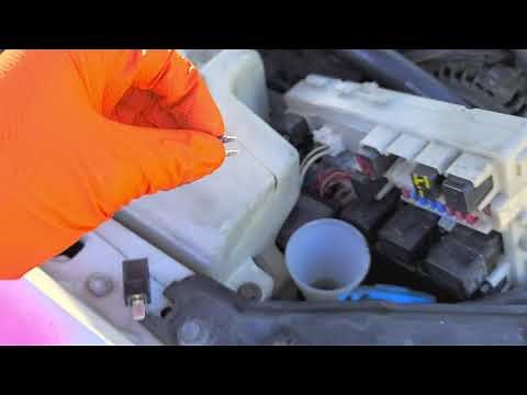2006 Nissan Altima Fuel Pump Relay & Fuse, Fuel Pump Access & Replacement