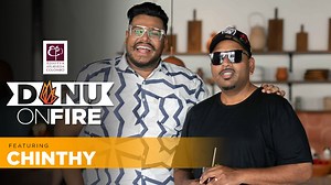 #DanuonFire featuring Chinthi only on #HiTV Wednesday at 9.30 on HiTV Dressed in Double XL 📸 Uvin #Danu #NewShow #Season #FoodShow #Sokari #yummy #JaffnaBoy #hiphop #Food | Danu Innasithamby