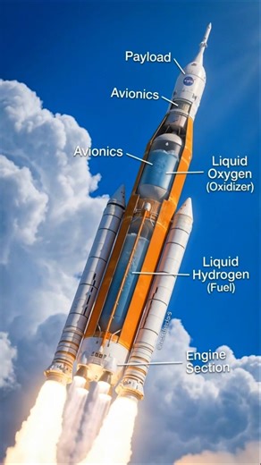 How Does a Rocket Work? 🚀 #shorts