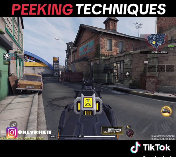 Master the Best Peeking Techniques in CODM MP