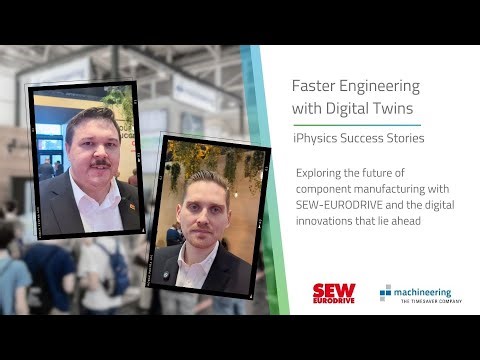 Digital Product Passport | Virtual Commissioning | iPhysics