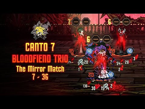 [Limbus Company (Canto 7 Part 3)] Bloodfiend Trio: The Mirror Match