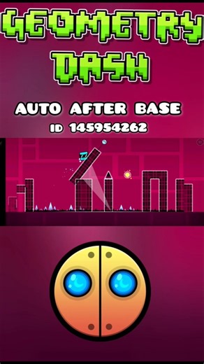 Base After Base Auto in Geometry Dash #geometrydash #shorts