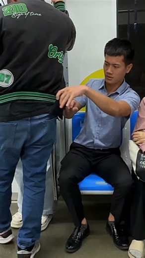 Prevent bad behavior in a timely manner [CUMAN TRAN] #cumantran #kindness #help #respect