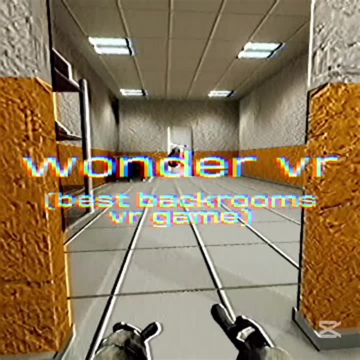 WONDER VR the best backrooms game oat? credits:@tough_ape_gaming #wondervr #wondervrita #edit #fyp #backroomsvr