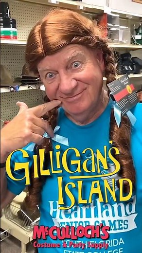Gilligan’s Island Costumes. #shortvideo #costume #short