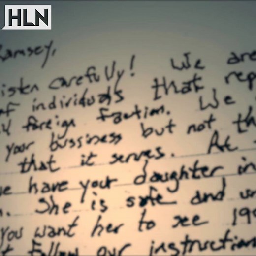 16K views · 58 reactions | The JonBenet Ramsey ransom note still...
