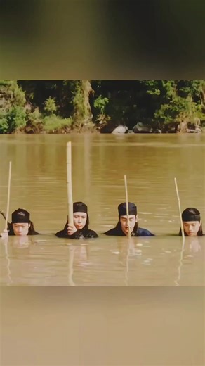 Ninja fighters and their enems movie