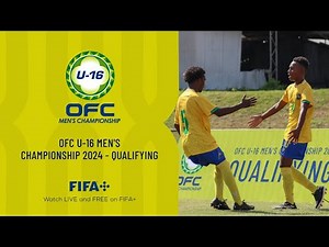 Highlights | Papua New Guinea vs Solomon Islands | OFC U-16 Men's Championship 2024 - Qualifying