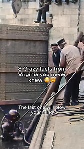 4K views · 66 reactions | 8 Crazy facts from Virginia you never knew 勞 #history #historyfacts #historicalfacts #factsyoudidntknow #virginia #westvirginiacheck | Historical Insights | Facebook