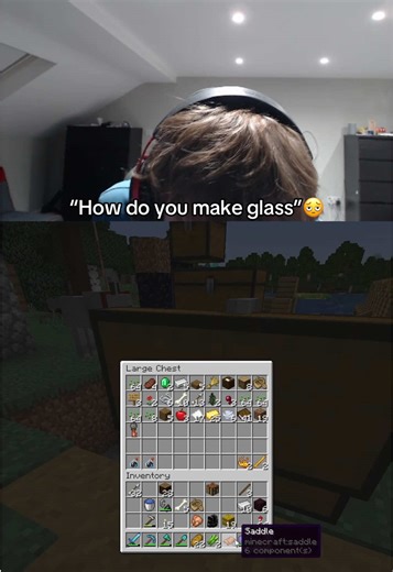 ¿Cómo hacer vidrio en Minecraft de manera divertida?