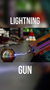 1.2K views · 29 reactions | Building A 120,000 Volt Ray Gun! (Portable lightning) #science #technology #physics | Plasma Channel | Facebook