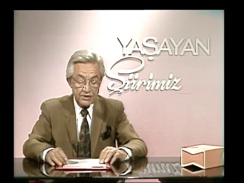 YAŞAYAN ŞİİRİMİZ TRT NOSTALJİ TARIK GÜRCAN