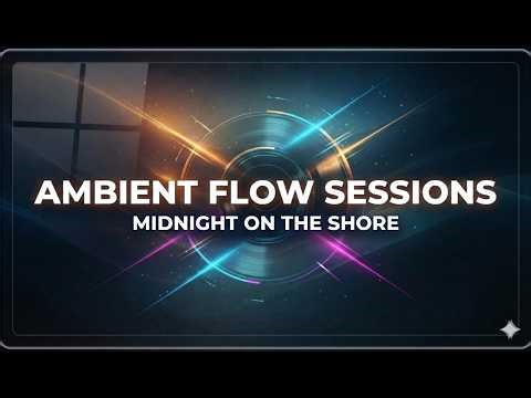 Ambient Flow Sessions - Midnight on the Shore (Techno-Tribal-EDM)